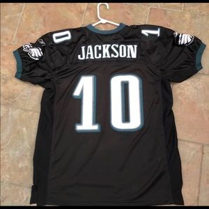 DeSean Jackson Reebok Authentic Eagles Jersey